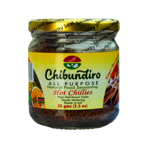CHIBUNDIRO HOT CHILLIES_70gms_Glass Jar